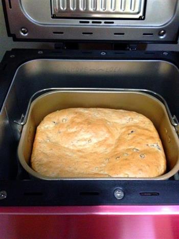 养生紫米红糖面包-柔软法式面包机版的做法图解2