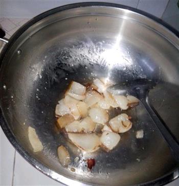 莴苣炒肉的做法步骤3