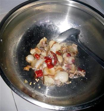 莴苣炒肉的做法图解4
