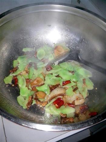 莴苣炒肉的做法步骤5