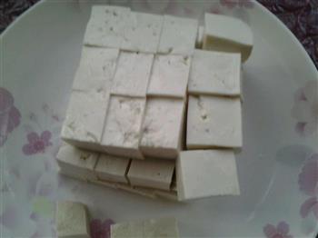 红烧豆腐的做法步骤1