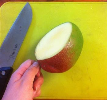 芒果千层棍 mango baguette的做法步骤2