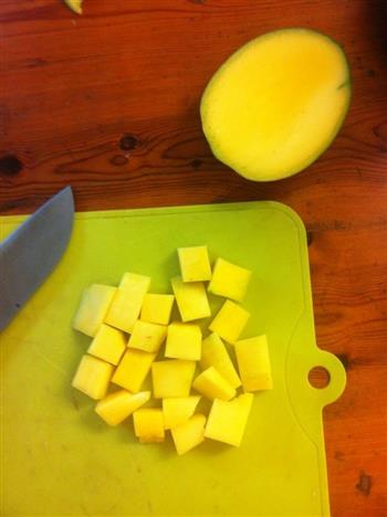 芒果千层棍 mango baguette的做法步骤3