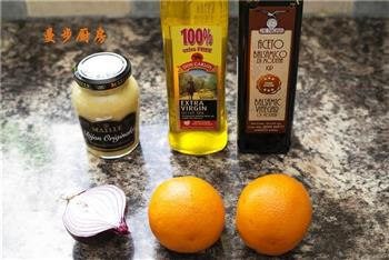 软糯爽口-香橙甜菜根沙拉的做法图解5