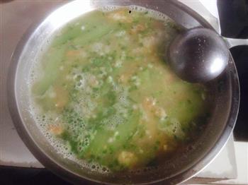 黄瓜鸡蛋汤的做法步骤7