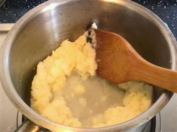 荠菜土豆泥的做法步骤5