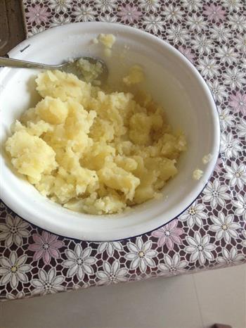 奶油土豆泥的做法步骤3