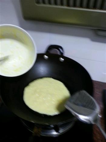 黄金蛋炒饭的做法步骤4