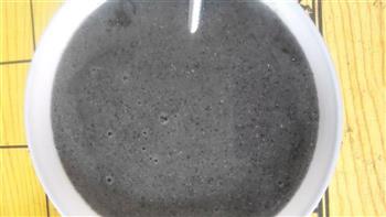 豆浆机自制黑芝麻糊的做法步骤3