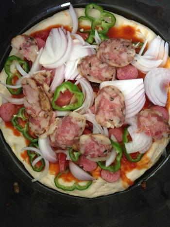 电饭锅披萨的做法步骤6