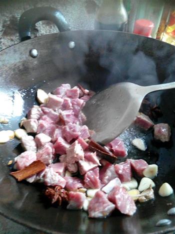 土豆炖牛肉的做法步骤3