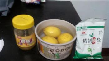 柠檬蜂蜜的做法步骤1