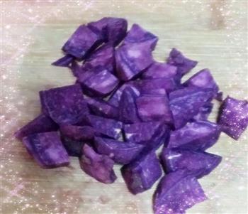 砂锅紫薯粥的做法步骤2