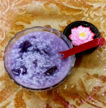 砂锅紫薯粥的做法步骤4
