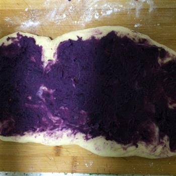 紫薯面包的做法步骤10