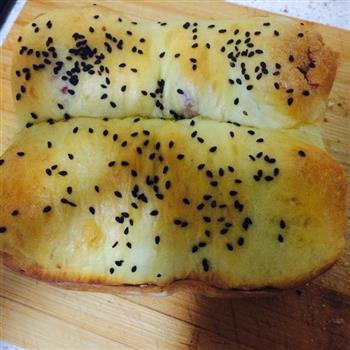 紫薯面包的做法步骤14