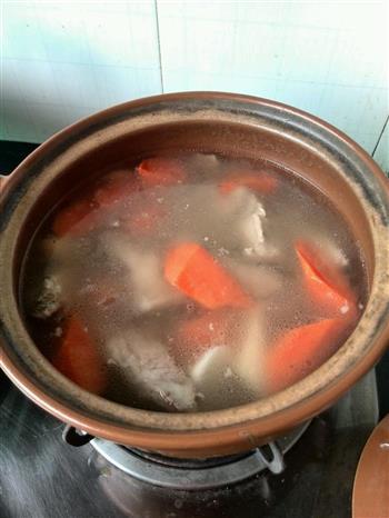 山药胡萝卜排骨汤的做法步骤4