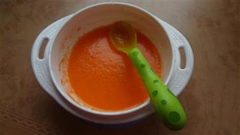 宝宝辅食胡萝卜米糊的做法步骤1