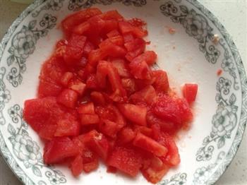 番茄猪肝汤的做法步骤2