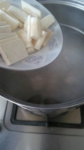 炖汤-铁棍山药排骨汤的做法步骤4