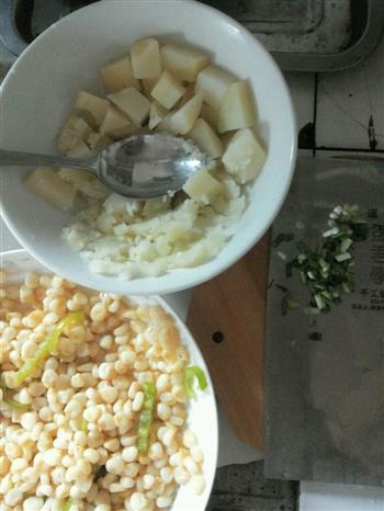 玉米土豆泥沙拉的做法步骤1