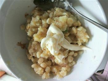 玉米土豆泥沙拉的做法步骤4