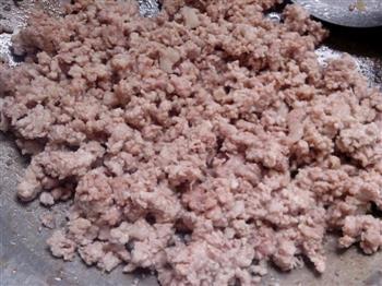 黄豆芽炒肉末的做法步骤2
