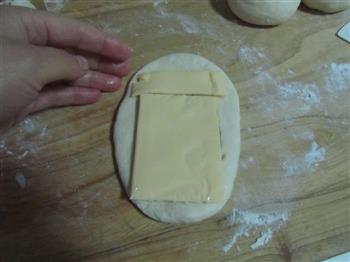 香葱培根奶酪面包的做法图解7