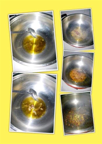 清炒豆芽莴苣叶的做法步骤3