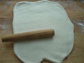 豆沙面包卷的做法图解8