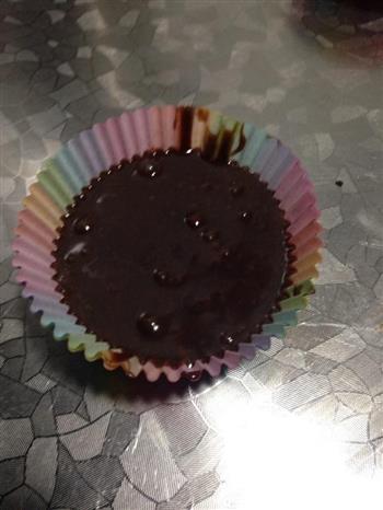 巧克力熔岩小蛋糕的做法图解6