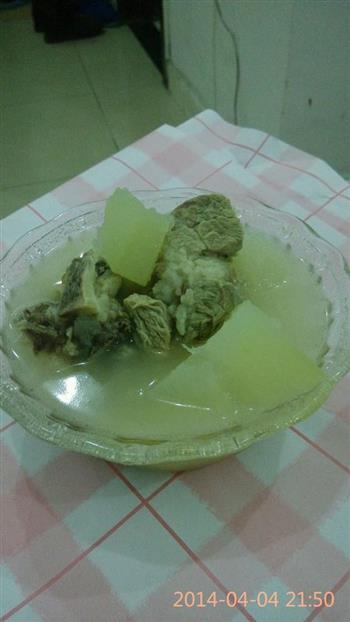 东瓜排骨汤的做法步骤1