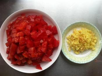 番茄猪肝汤的做法步骤4