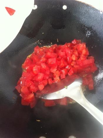 番茄猪肝汤的做法步骤6