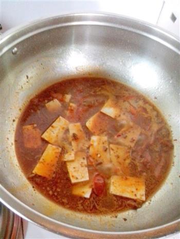 西红柿烧豆腐的做法步骤5
