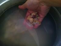 干贝蛤蜊海鲜粥的做法步骤5