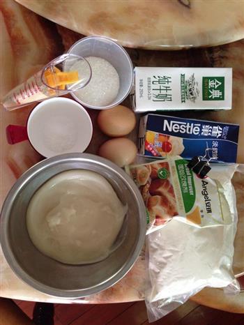 零失败-超软汤种北海道奶香吐司的做法步骤1