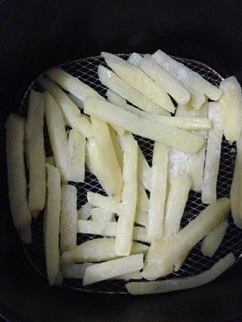 自制薯条-空气炸锅篇的做法步骤1