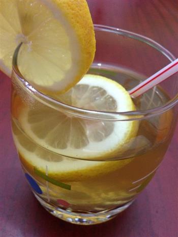 柠檬蜂蜜绿茶的做法步骤5
