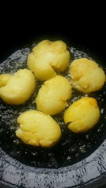 椒盐小土豆的做法步骤6