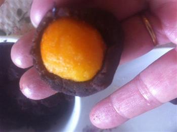 蛋黄红豆酥的做法步骤12