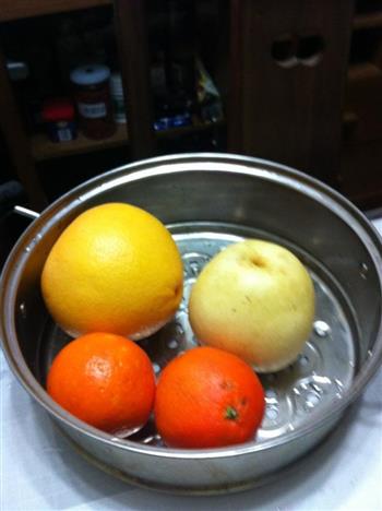 西柚橙子水果酵素的做法步骤1