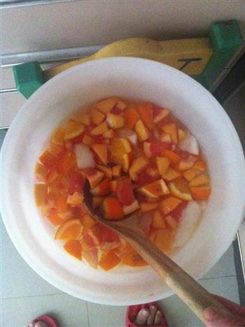 西柚橙子水果酵素的做法步骤4