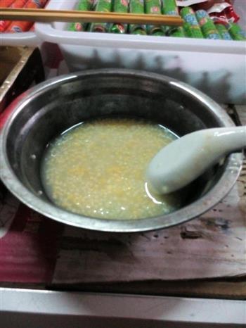 小米玉米粥的做法步骤3