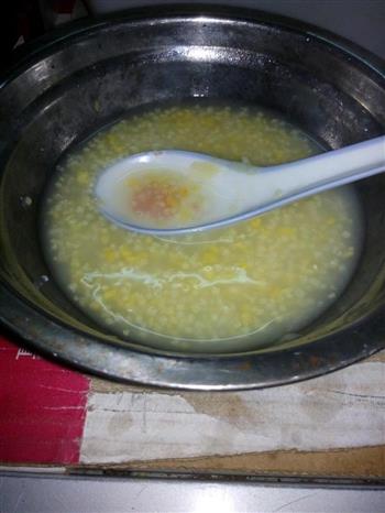 小米玉米粥的做法步骤4