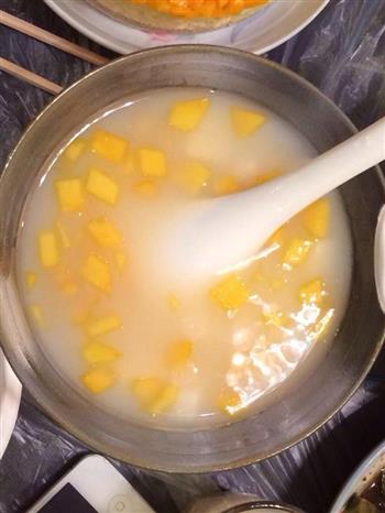 芒果椰奶豆腐的做法步骤1