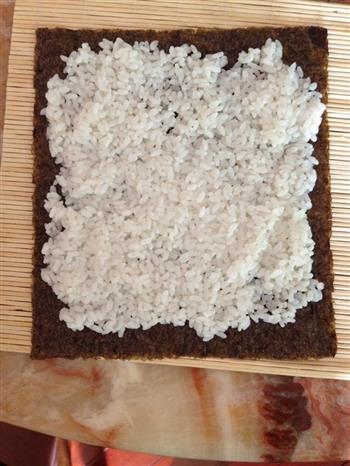 轻食更健康系列-吞拿鱼日式饭团&紫菜包饭的做法步骤2