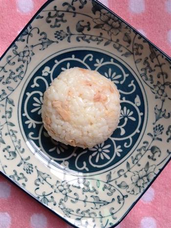 轻食更健康系列-吞拿鱼日式饭团&紫菜包饭的做法步骤5