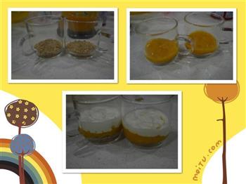 芒果木糠杯的做法步骤4