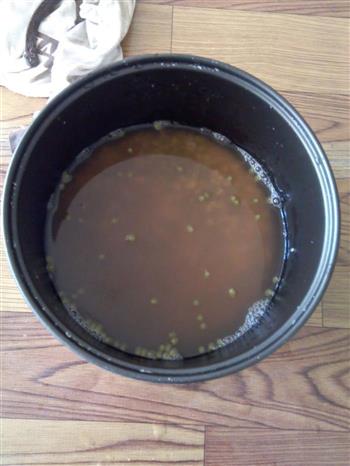 绿豆粥的做法步骤5
